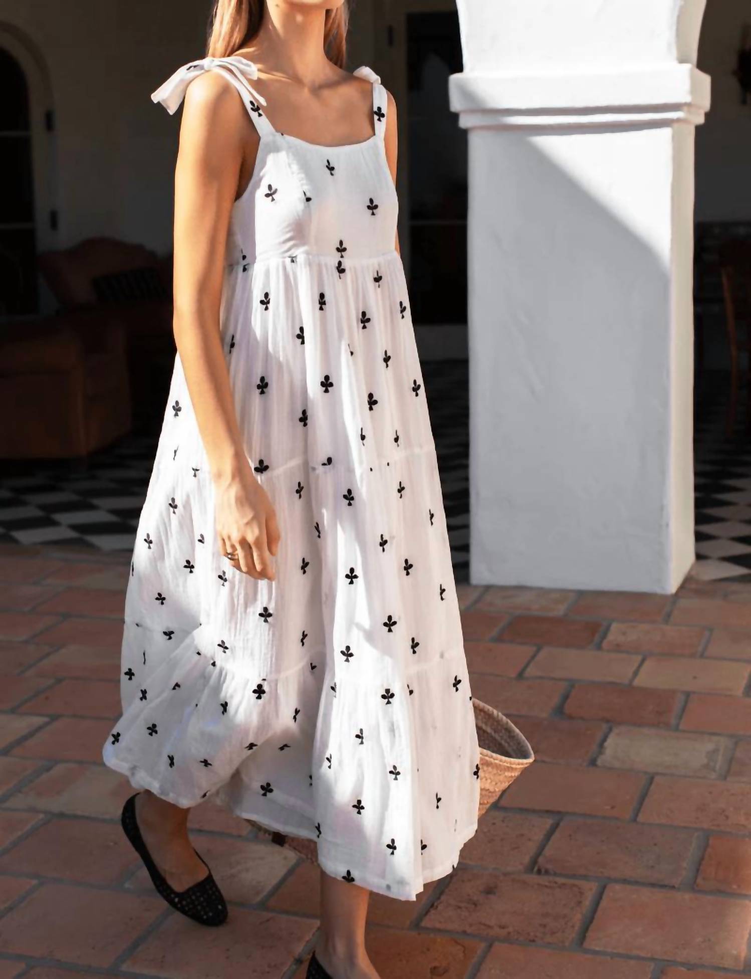 Emerson Fry - Sara Tier Midi Dress