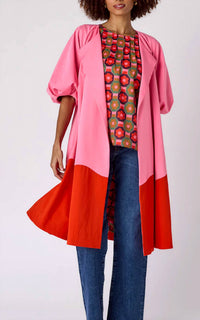 Crosby By Mollie Burch - Taryn Open Front Coat