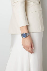 Rachie Shnay - Women's The Monaco Midnight Jumbo Watch