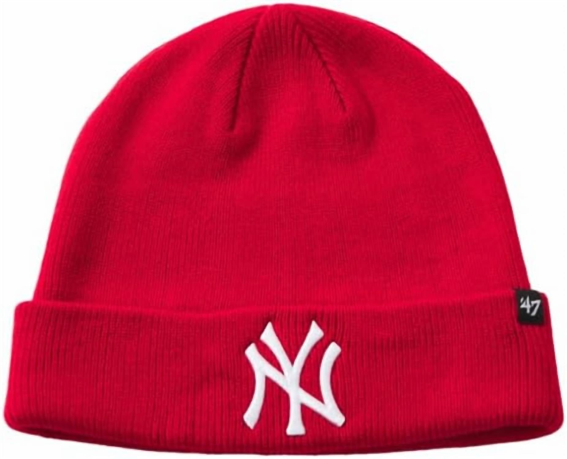’47 - Men's New York Yankees Cuffed Knit Winter Hat