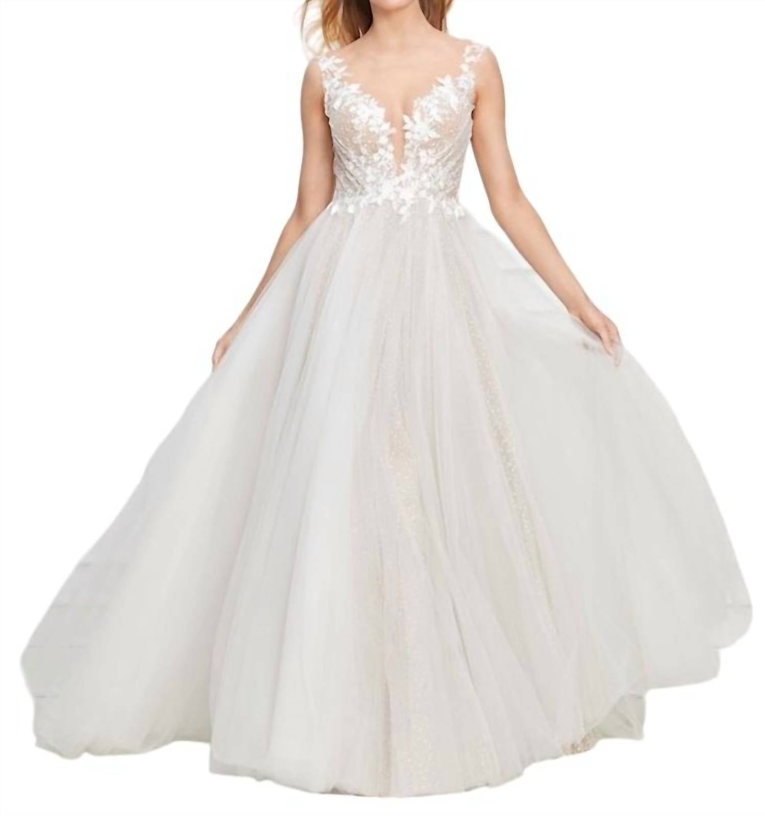 Watters - Ethereal Romance A-Line Dress