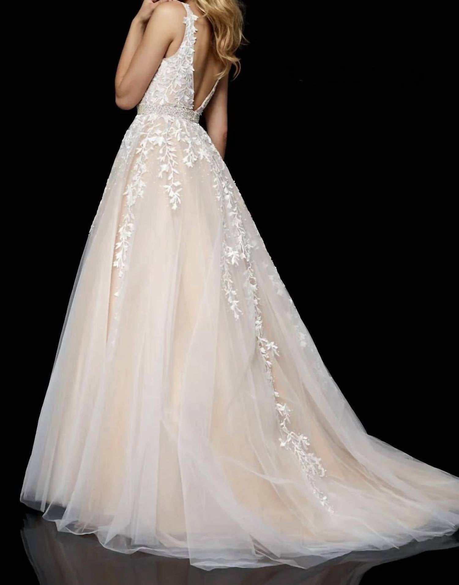 Sherri Hill - Lace Ball Gown