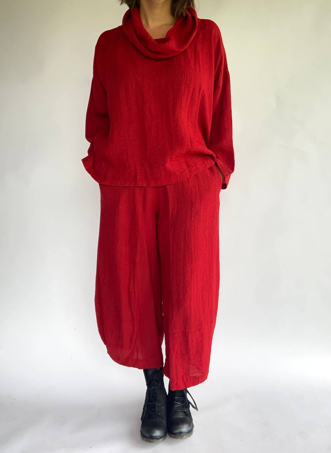 Gerties - Tucked Hem Pants