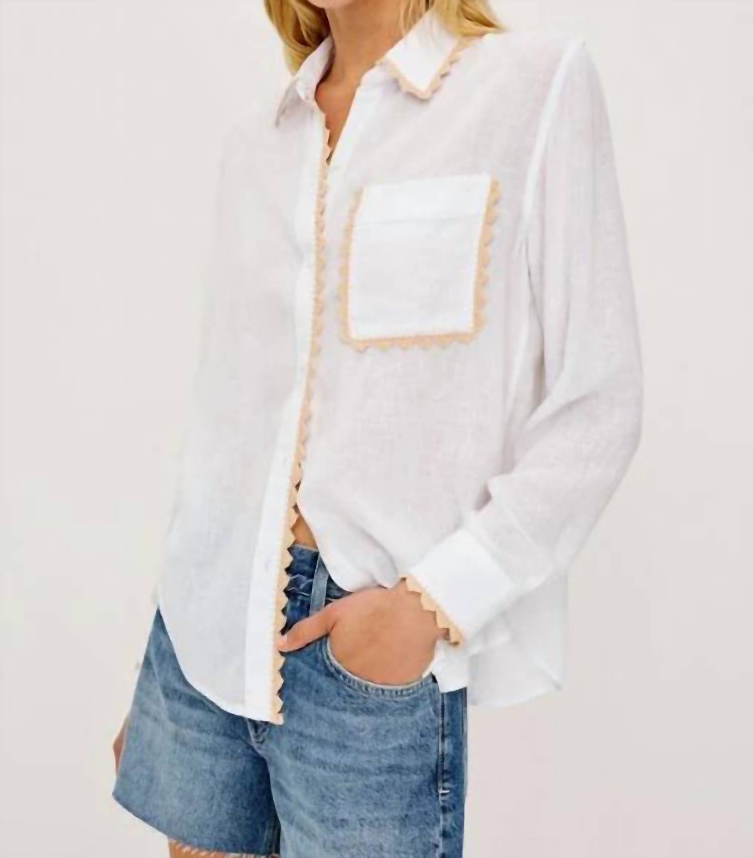 Rails - Saya Shirt