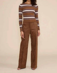 Lucy Paris - Ribbed Long Sleeve Sweater