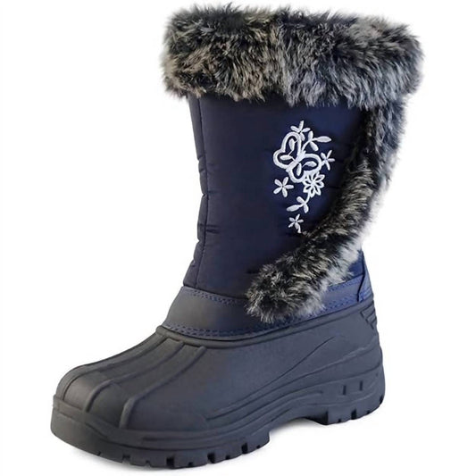 Zoizum - Women's Faux Fur Snow Boots