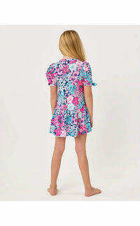Lilly Pulitzer - Mini Shae Puff Sleeves Dress