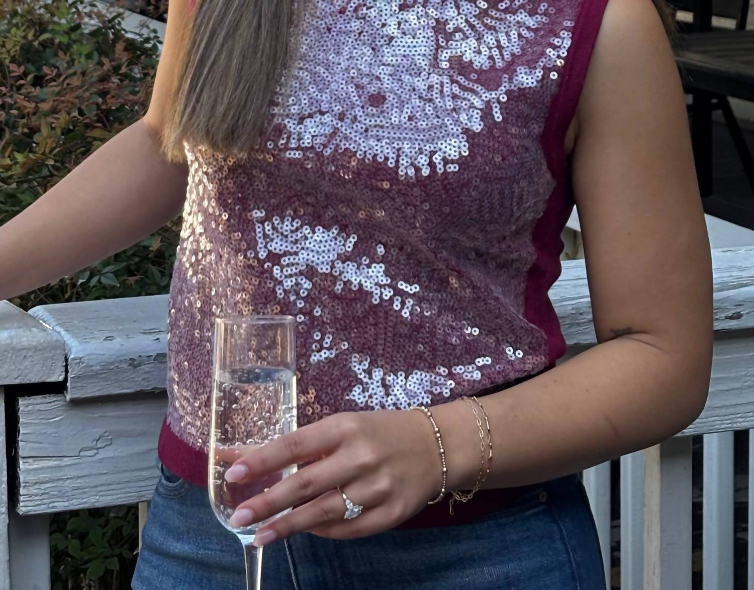 Starkx - Georgia Sequined Vest
