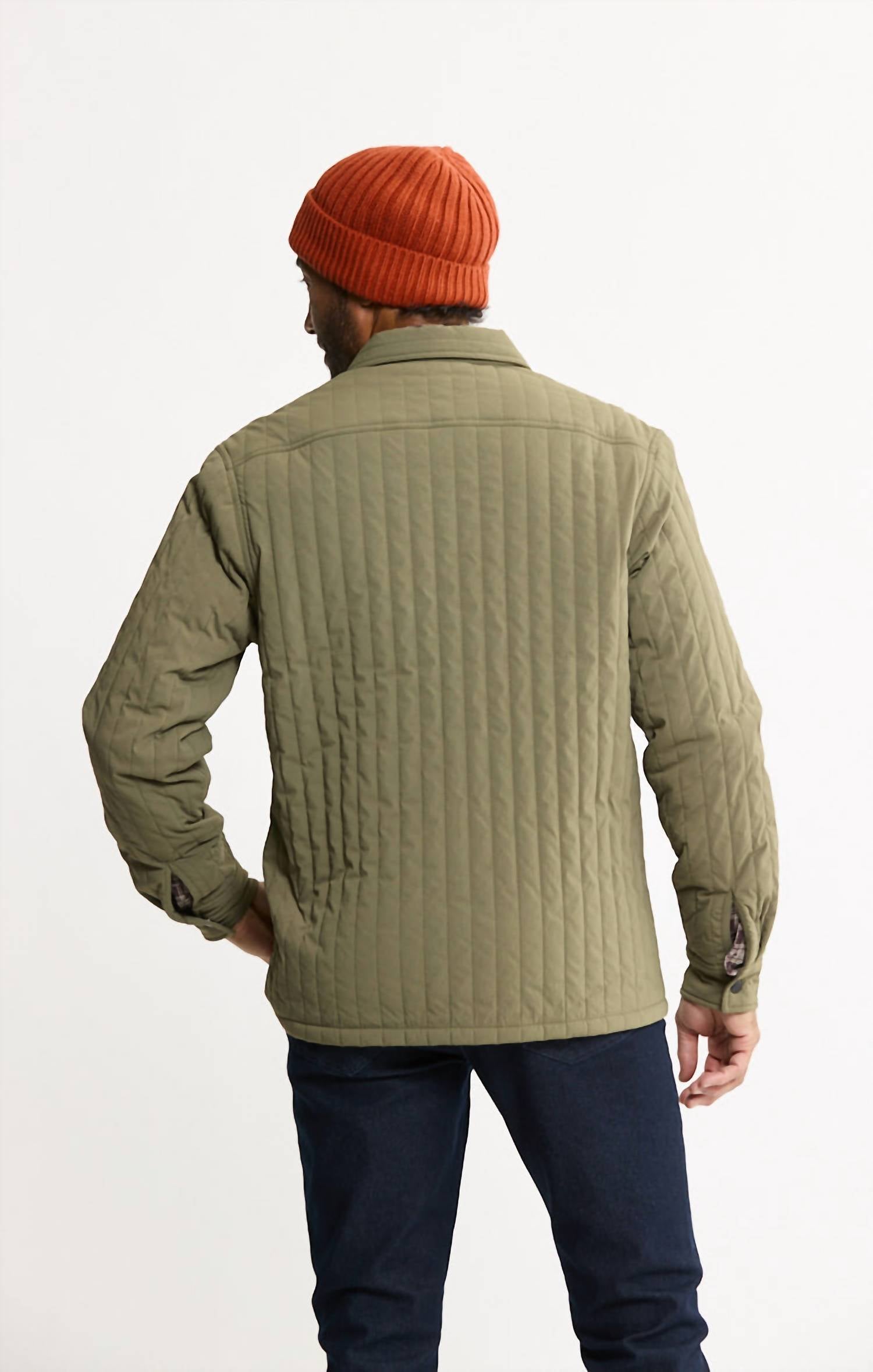 Jachs New York - Long Sleeve Quilted Tech Ripstop Jacket