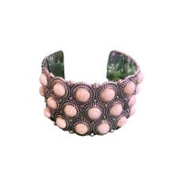 The Runnin' Iron - Beautiful Chunky Cuff Bracelet