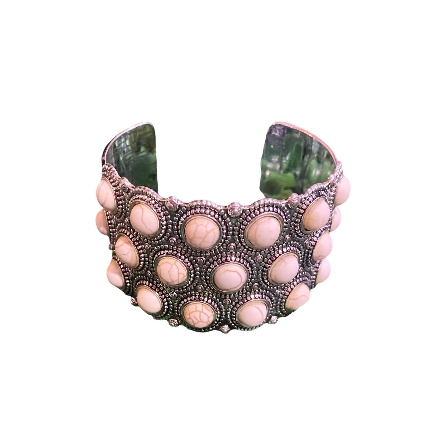 The Runnin' Iron - Beautiful Chunky Cuff Bracelet