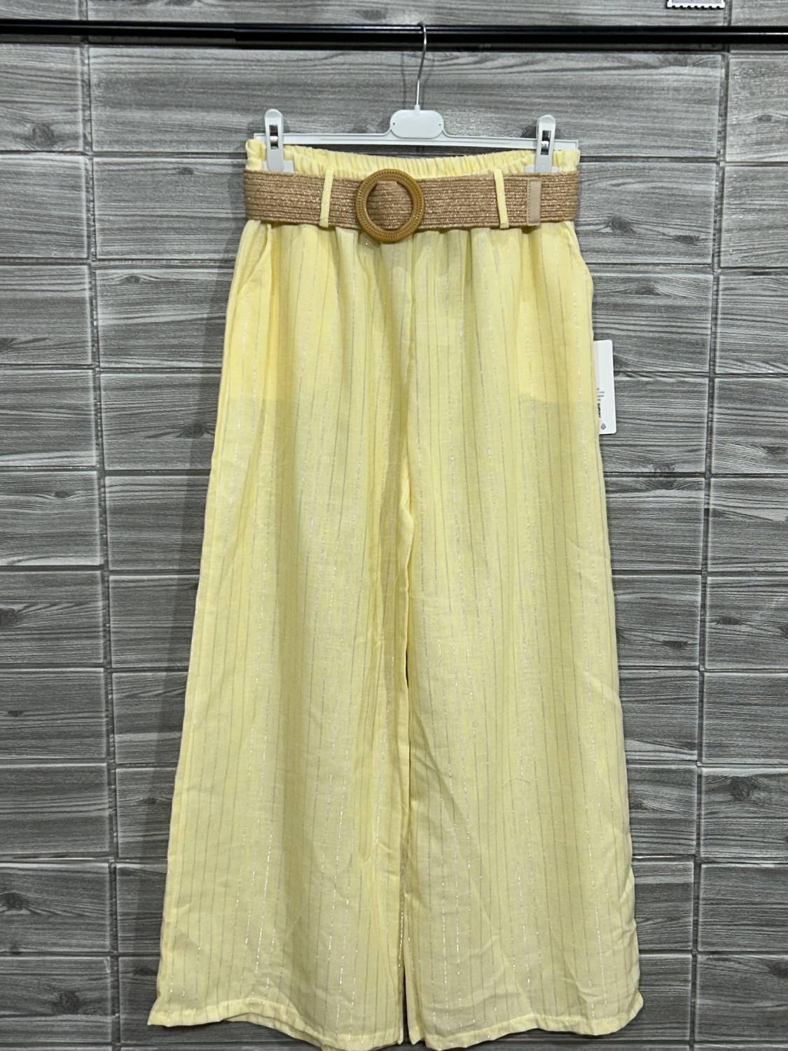 Oz - Women's Italian Wide Leg Pants
