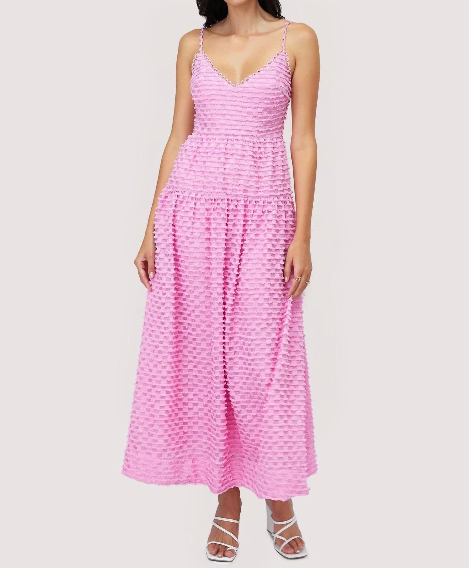 Lost + Wander - Spaghetti Strap Maxi Dress