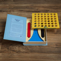Ws Game Company - Connect 4 Vintage Bookshelf Edition