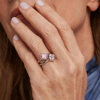 Kendra Scott - Women's Mallory Rose Ring Set