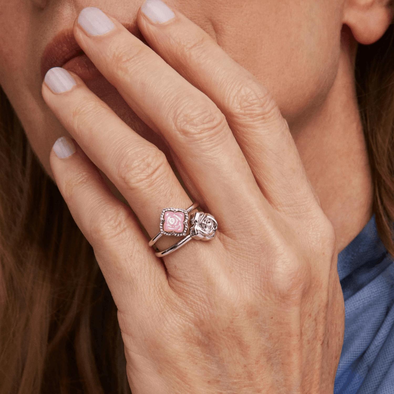 Kendra Scott - Women's Mallory Rose Ring Set