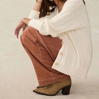 Faherty - Sunwashed Laidback Cardigan