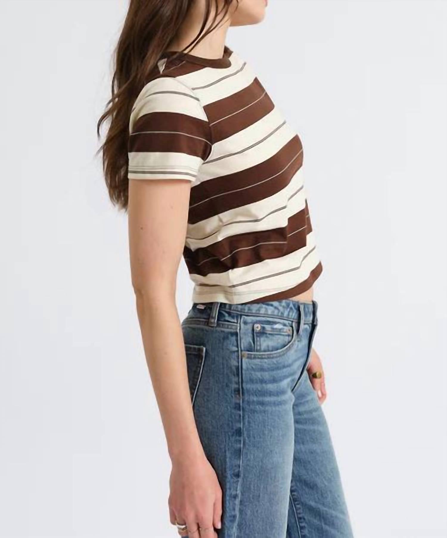 Daze - Zuma Crew Neck Tee