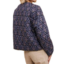 In-Loom - Printed Quilt Jacket