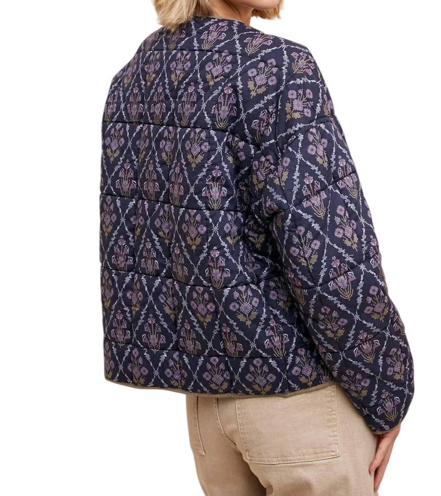 In-Loom - Printed Quilt Jacket