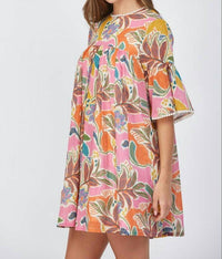 Fate Aria Mini Dress in multi - women's dress - view 5