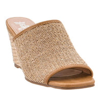 Corkys Footwear - Women's Good Vibes Woven Raffia Wedge Sandals