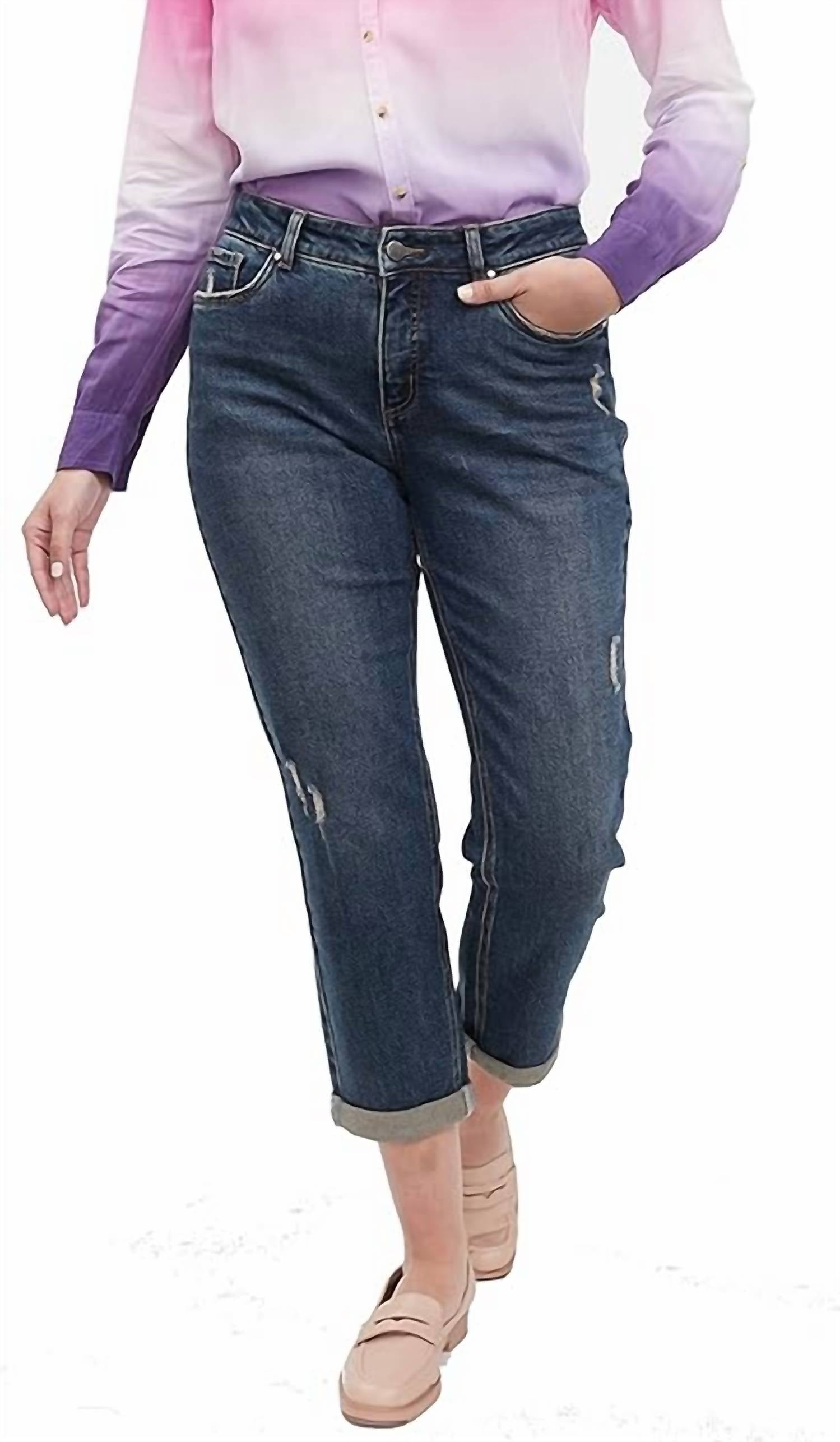 Fdj - Girlfriend Fit Jean