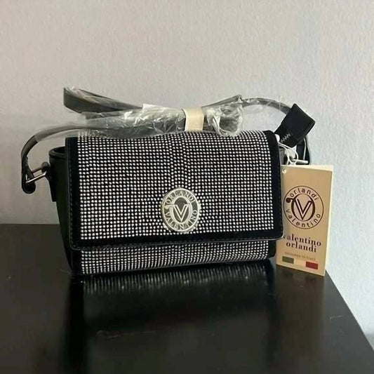 Badgley Mischka - Women's Rhinestone Studded Crossbody