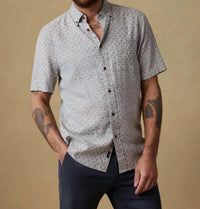 Faherty - Short Sleeve Breeze Shirt