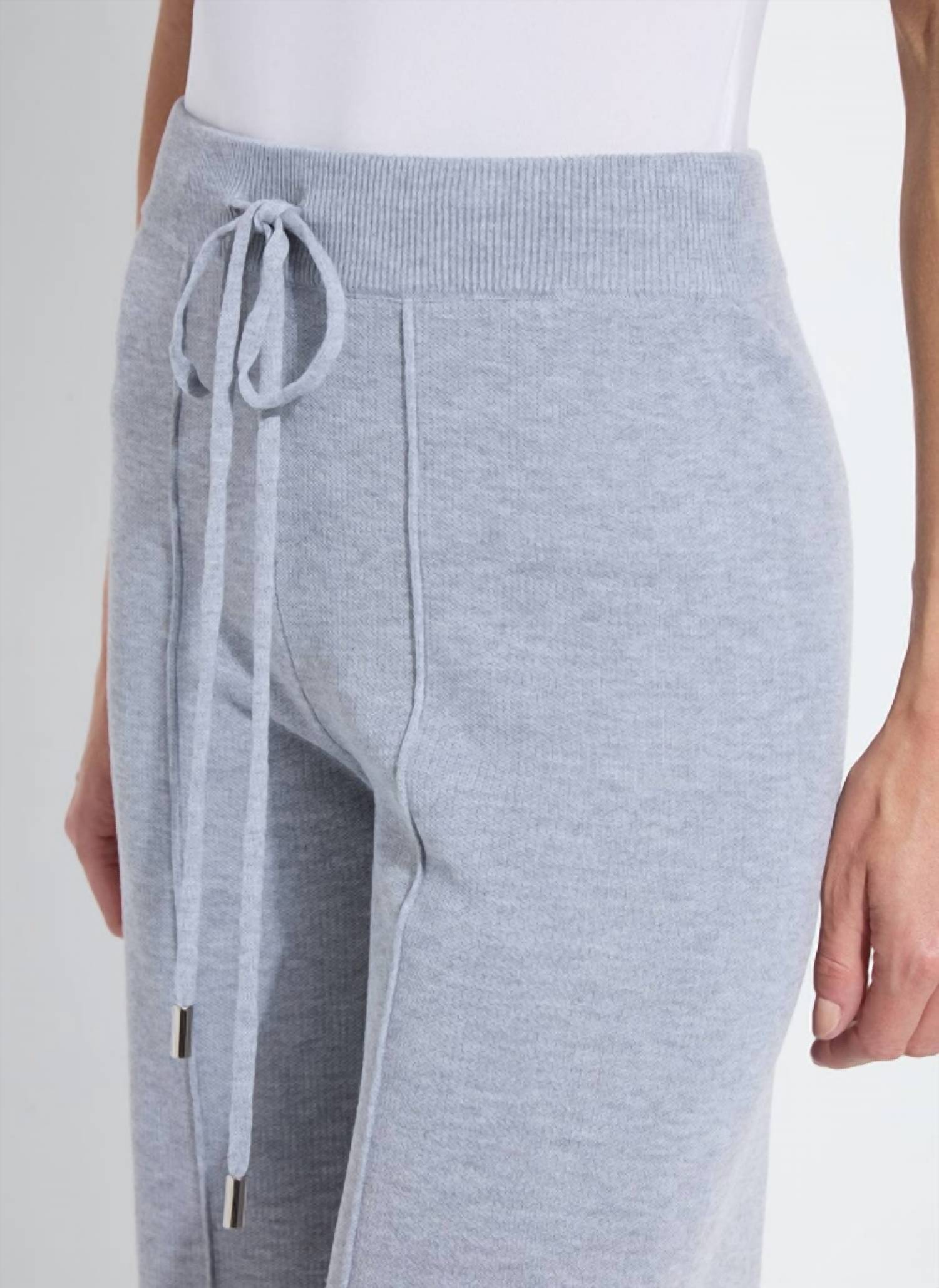 Lysse - Women's Violetta Knit Lounge Wide Leg Pant