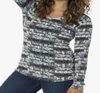 Kickee - London Stone Towns Long Sleeve One Tee