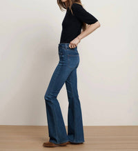 Veronica Beard - Women's Beverly High Rise Skinny Flare Jean