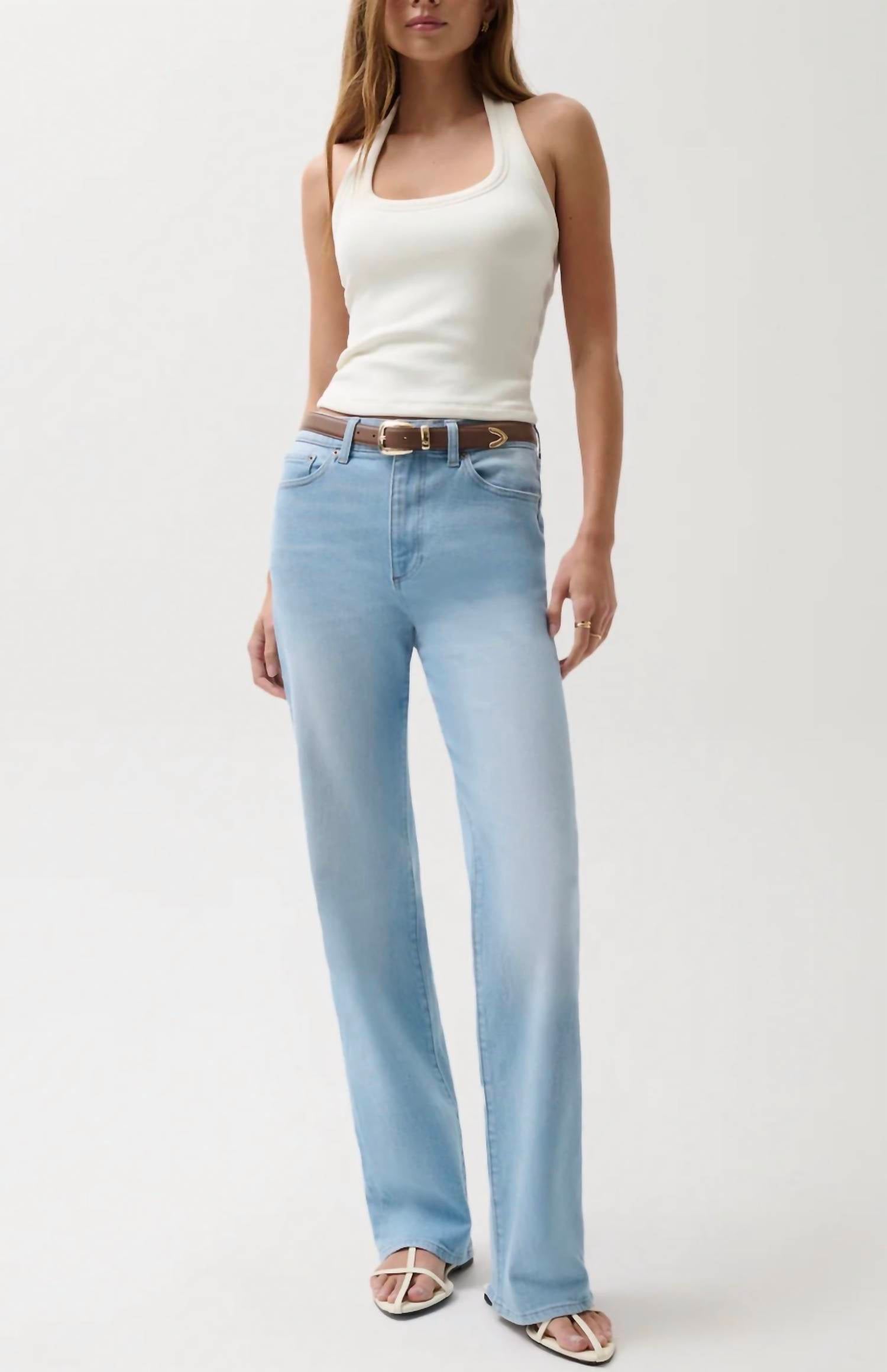Pistola - Evie High Rise Slim Boot Jeans
