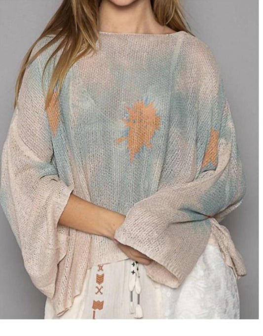 Pol - Aurora Knit Poncho