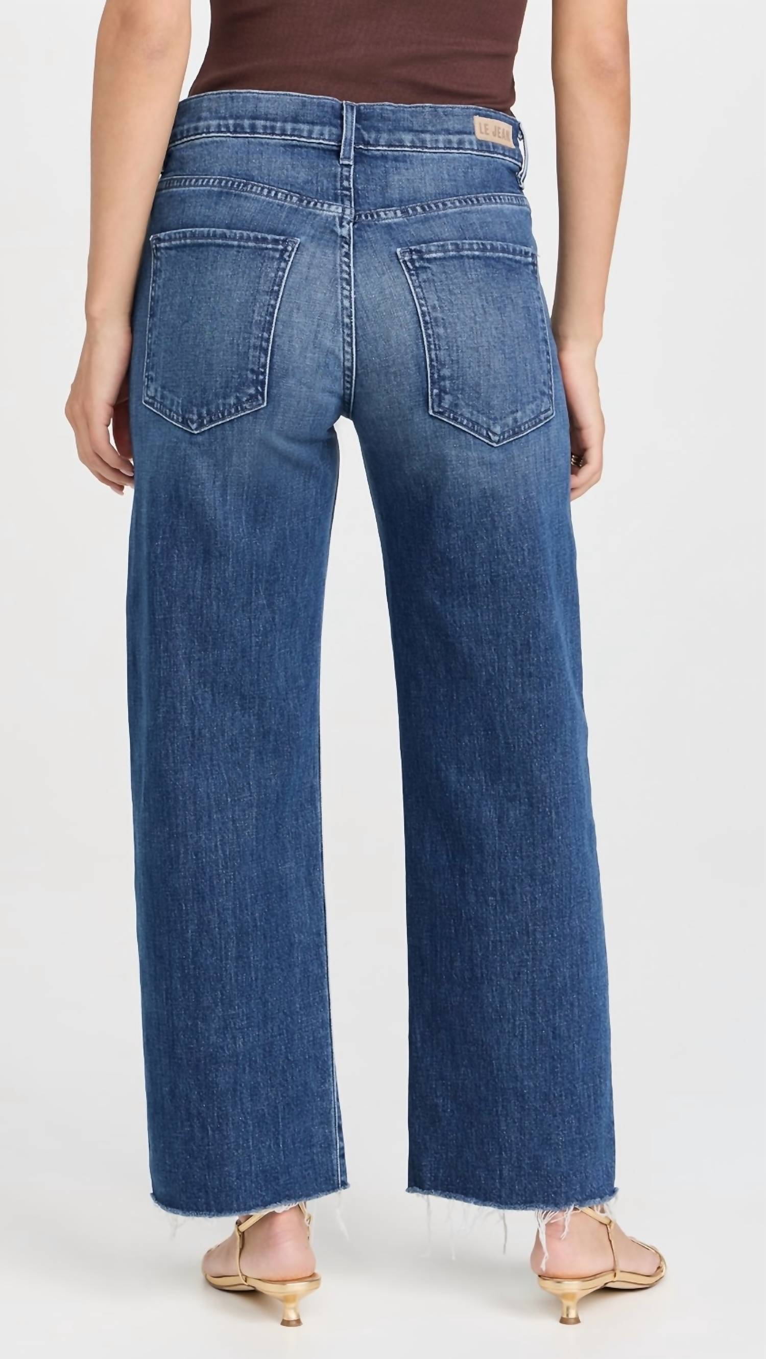 Le Jean - Mid Rise Weekend Jeans