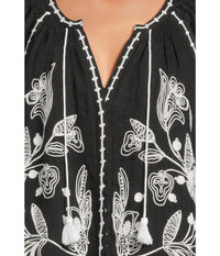 Tommy Bahama - Linen Gauze Tunic Coverup Dress