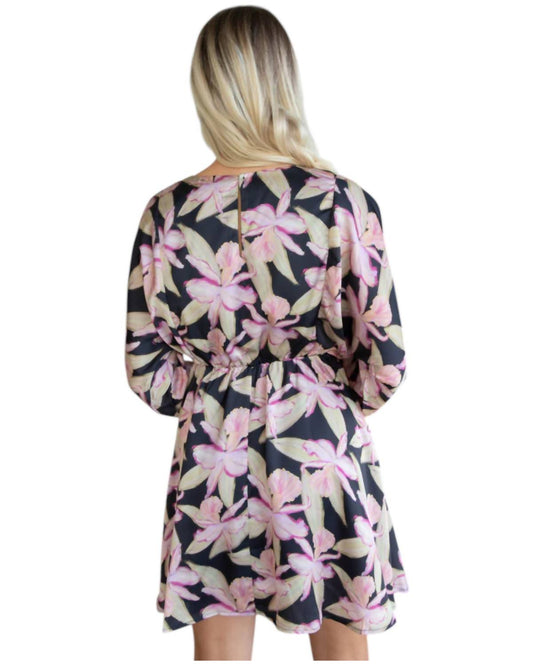 Sadie & Sage - Candlelight Dolman Sleeve Dress