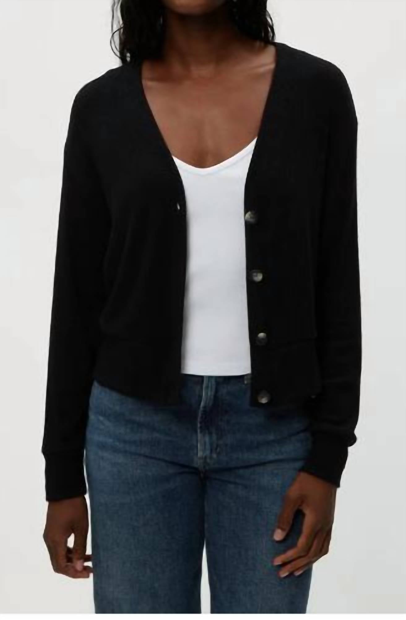 Michael Stars - Isla Tahoe Rib Cardigan