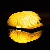Gingko Design - Natural Wood Smart Book Light