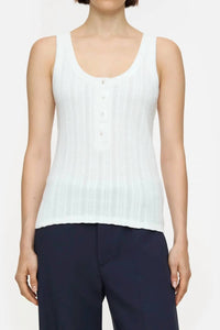 Closed - Half Placket Tank Top