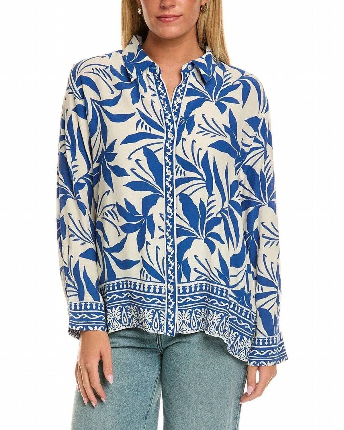 Velvet By Graham & Spencer - Sienna Blouse