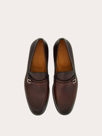 Salvatore Ferragamo - Men's Gancini Ornament Moccasin