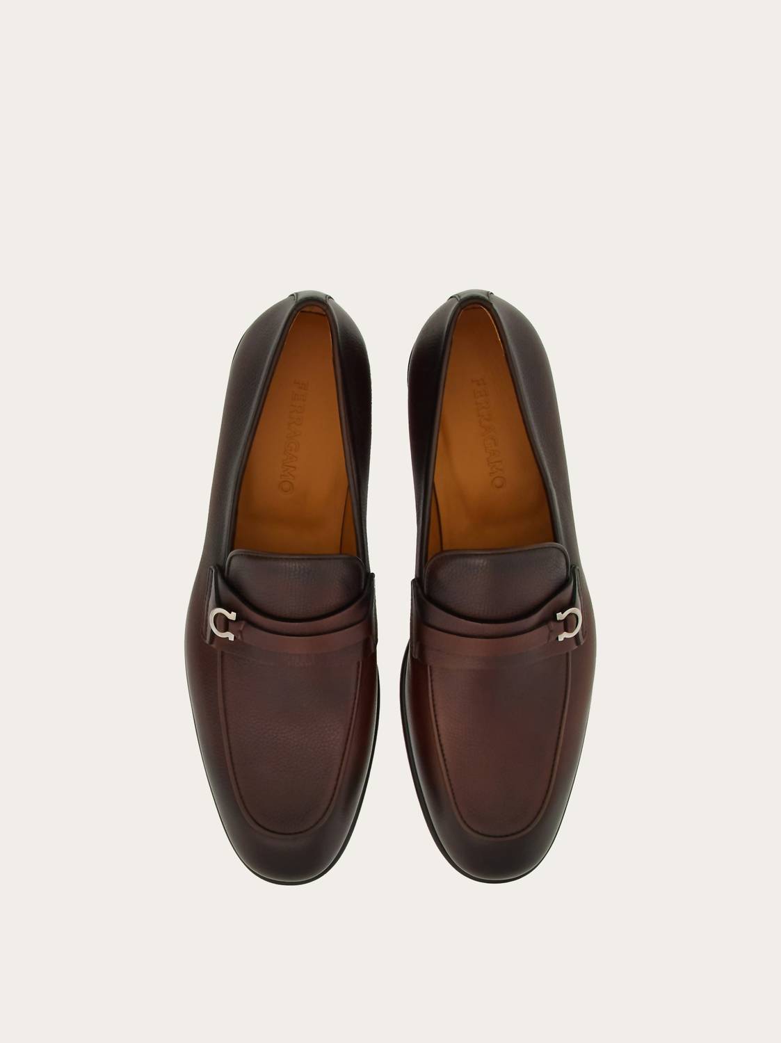 Salvatore Ferragamo - Men's Gancini Ornament Moccasin
