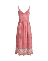 Jodifl Only Girl In The World Sun Dress in the world sun dress in red - women's dress
