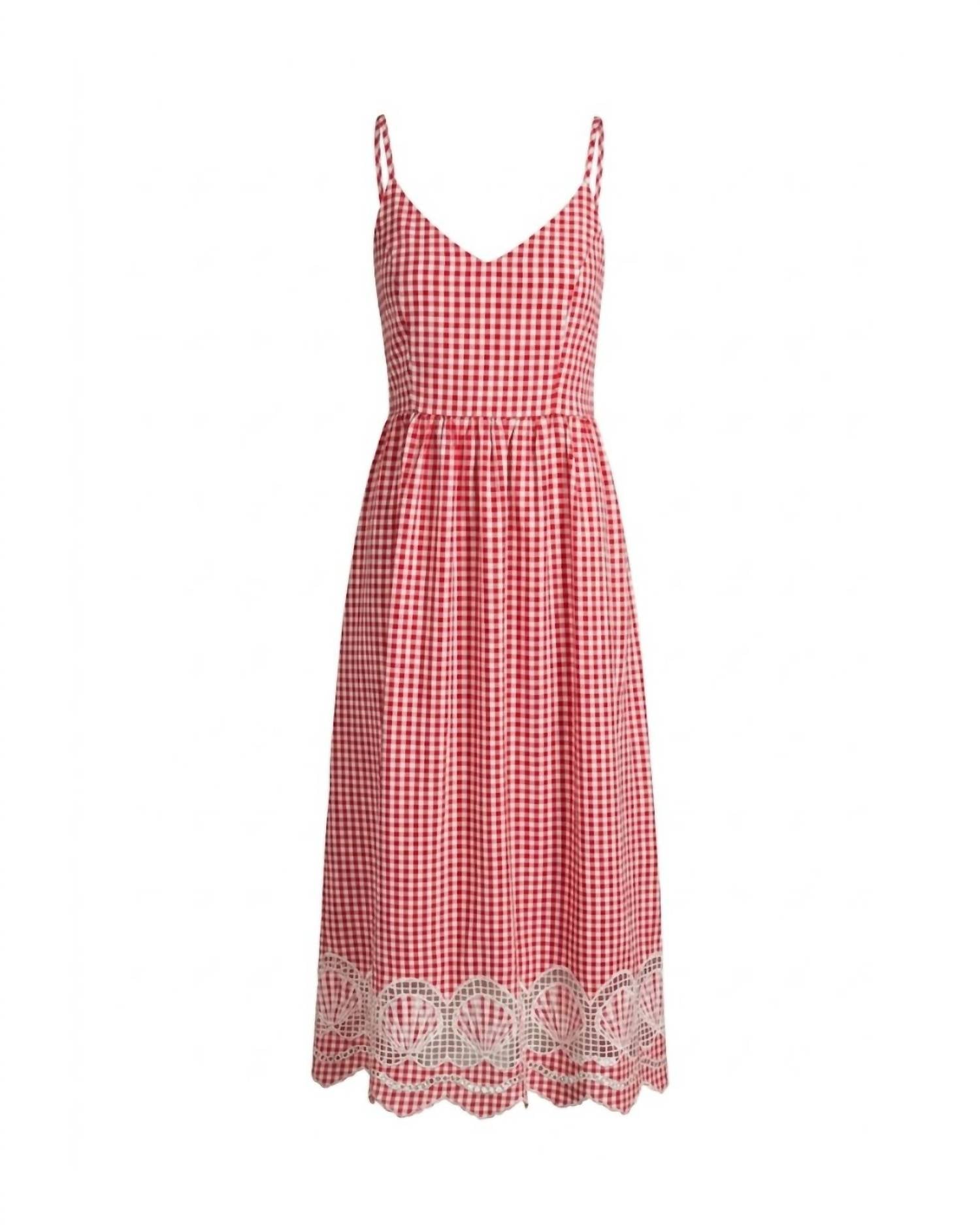 Jodifl Only Girl In The World Sun Dress in the world sun dress in red - women's dress