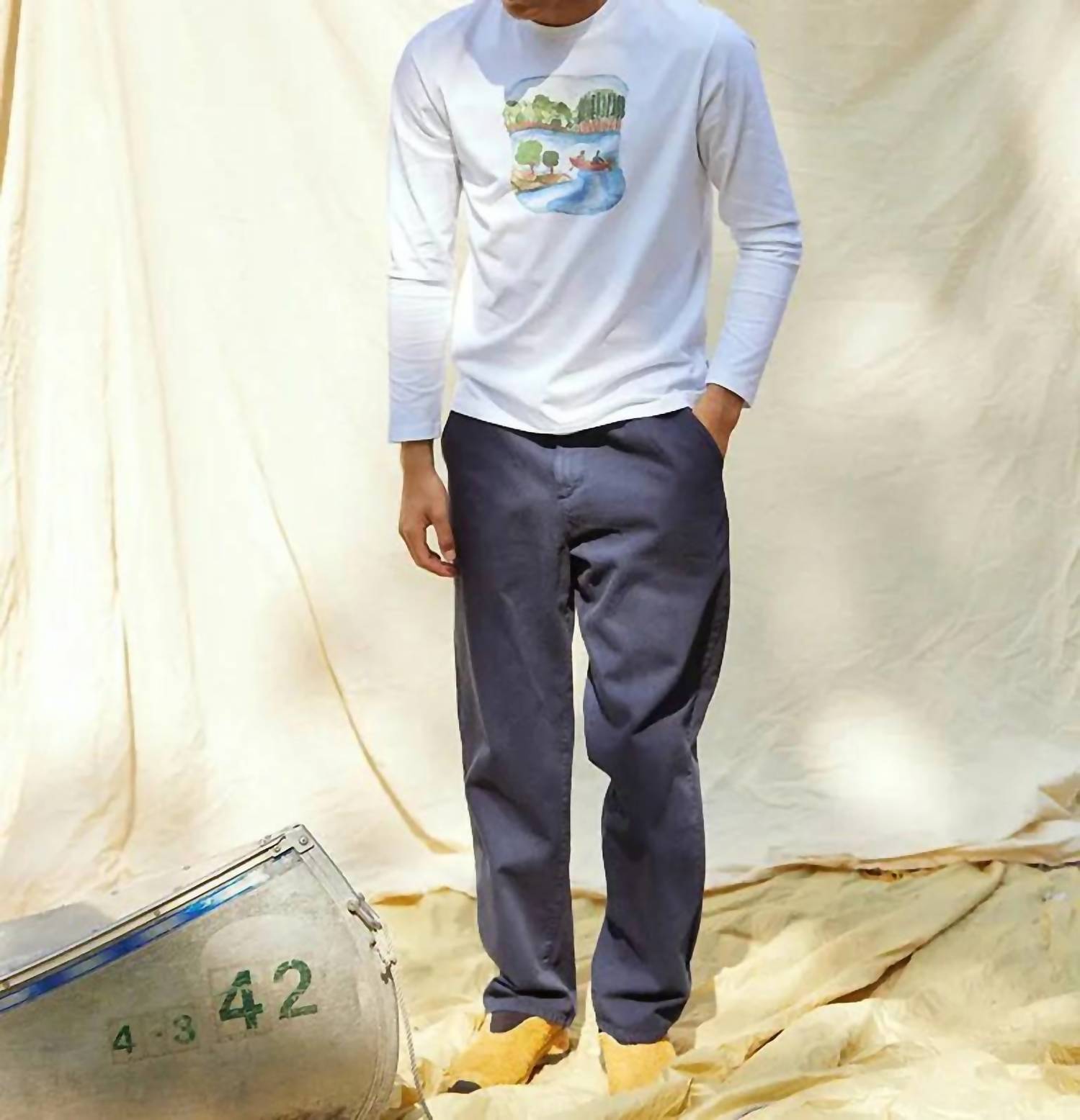 Forét - Canoe Long Sleeve Tee