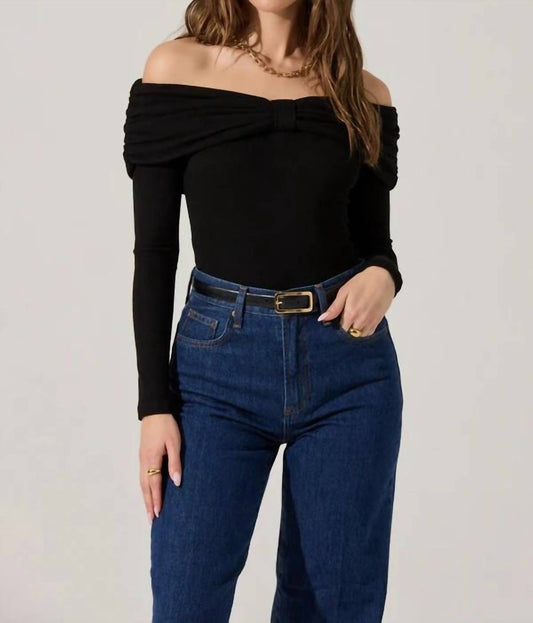 Astr - Sansa Off Shoulder Top