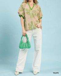 Umgee - Alani V- Neck Top