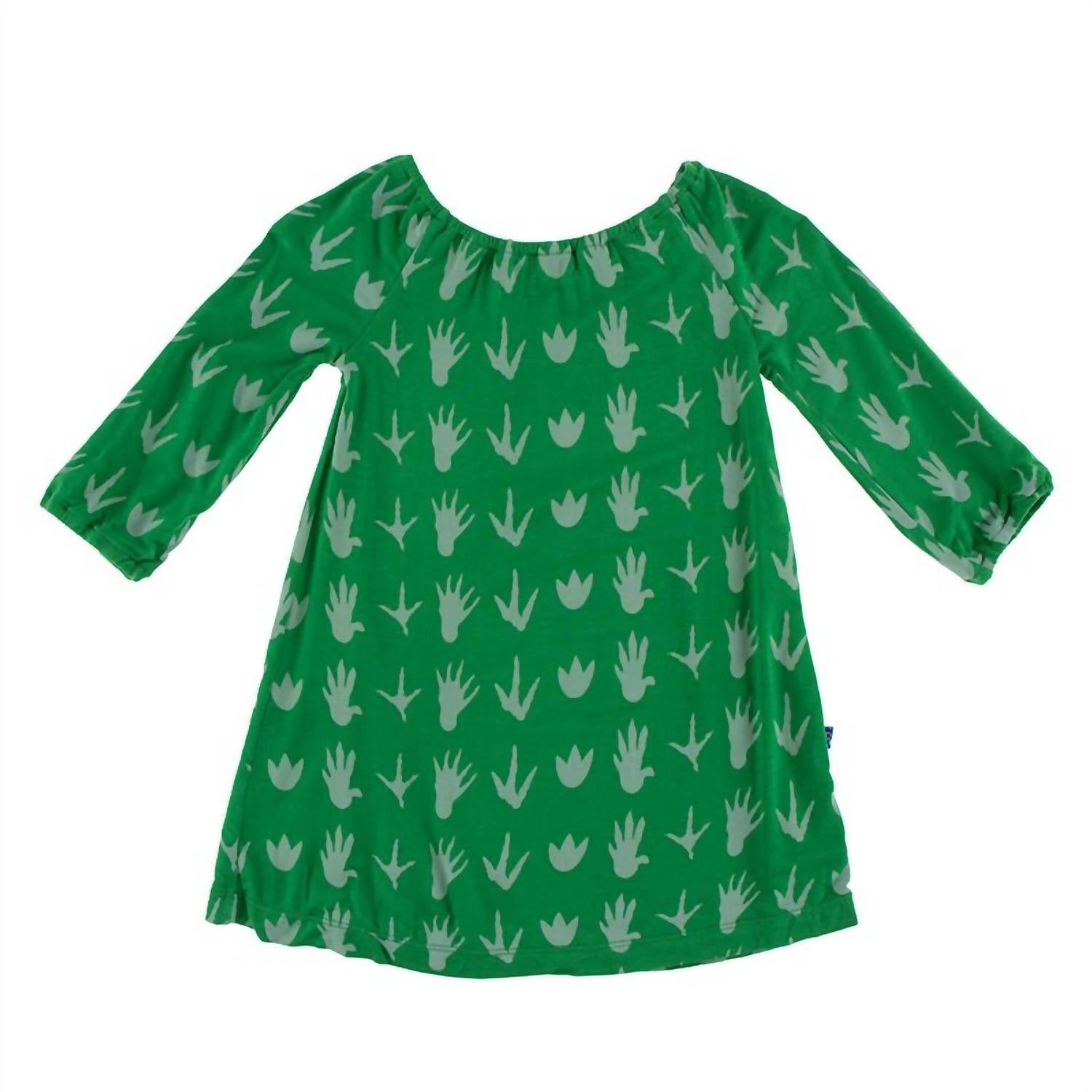 Kickee - Girls' Peasant Dress