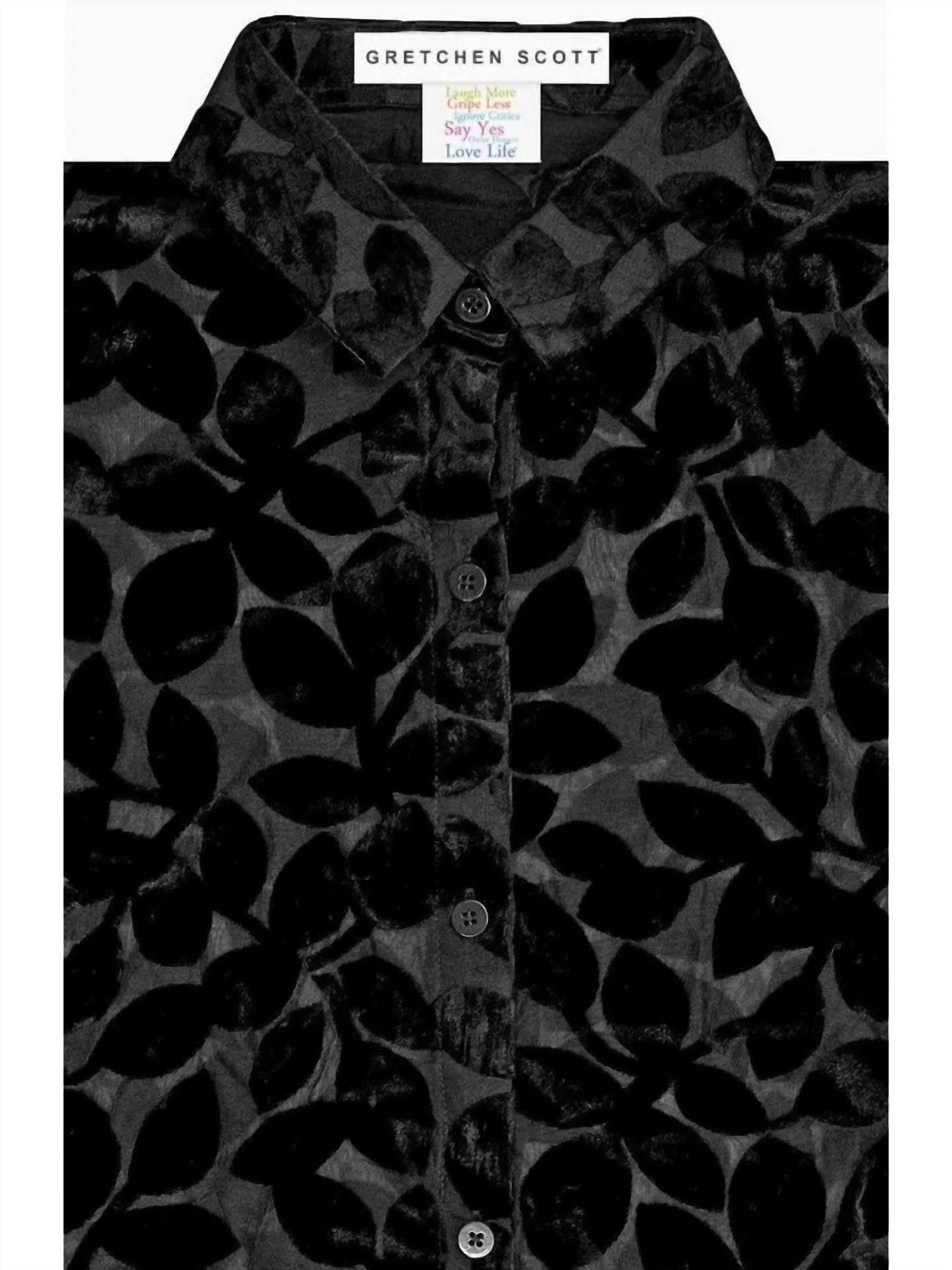 Gretchen Scott - Sumptuous Blouse